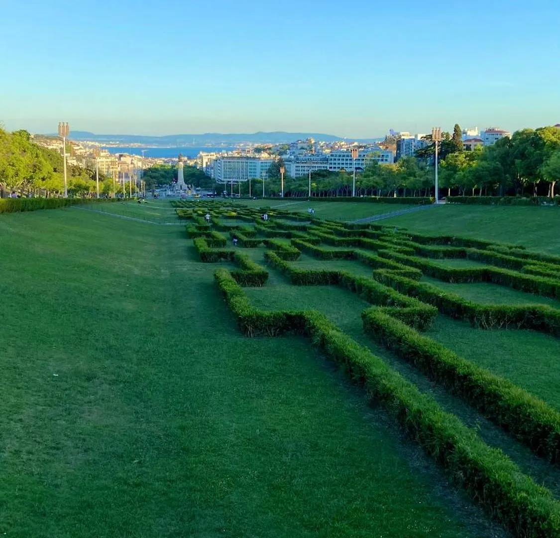 Lisboa Central Park Hotel Suites & Studios  Lizbona
