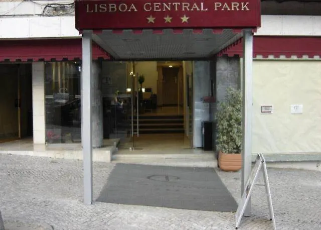 ***  Lisboa Central Park Hotel Suites & Studios Portugalia